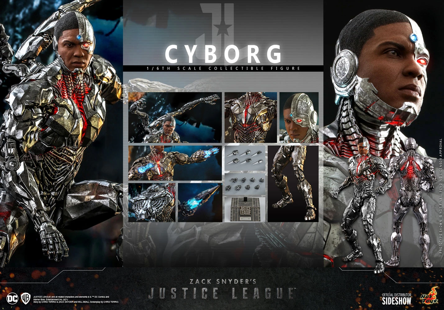 Hot Toys 1/6 Scale Collectible Figure - photo 3