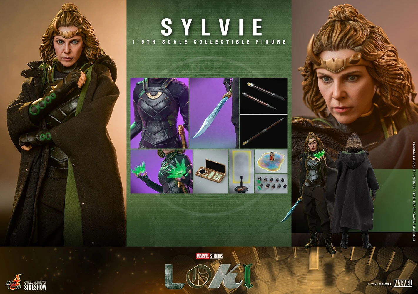 Hot Toys 1/6 Scale Collectible Figure - photo 5