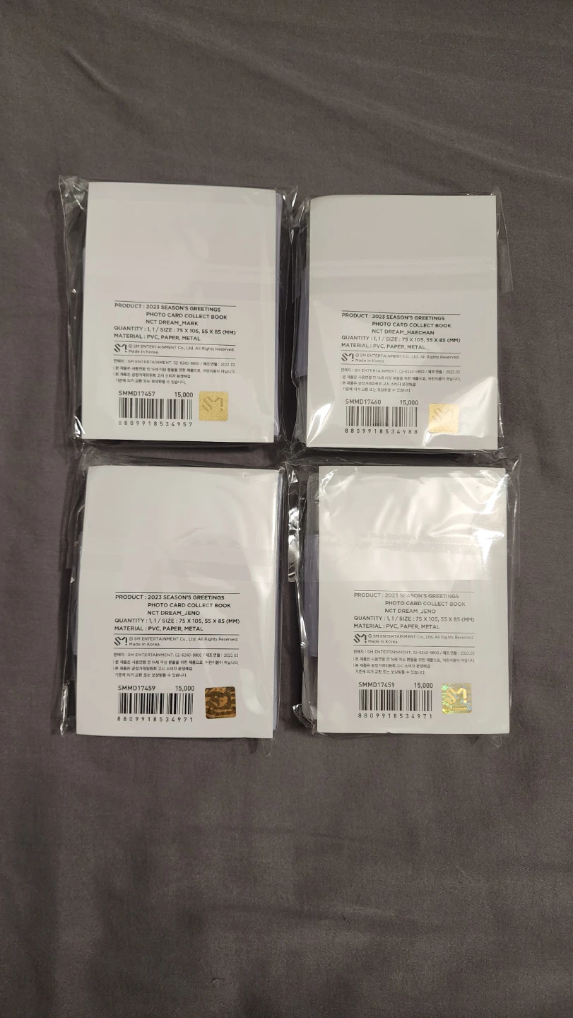 NCT DREAM 2023 Season's Greetings Collect Book goods kpop wts - photo 2
