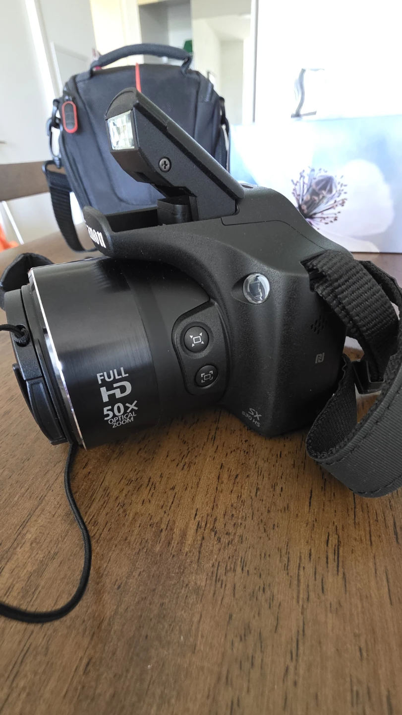MOVING SALE- Canon PowerShot SX530 HS Digital Camera - photo 2