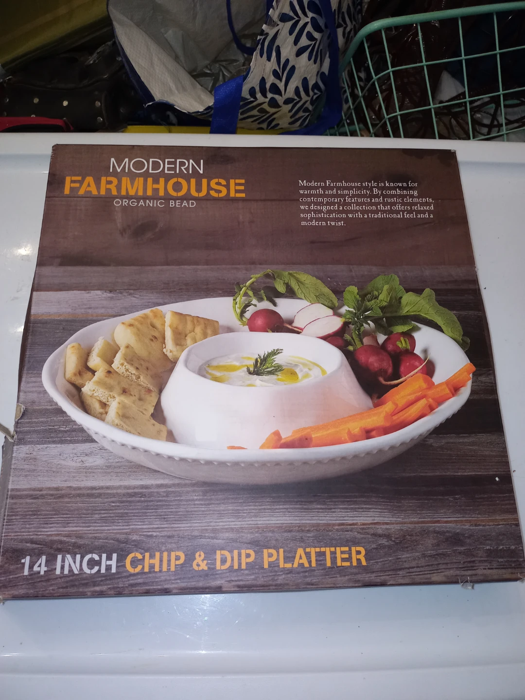 Chip & Dip Platter - New!