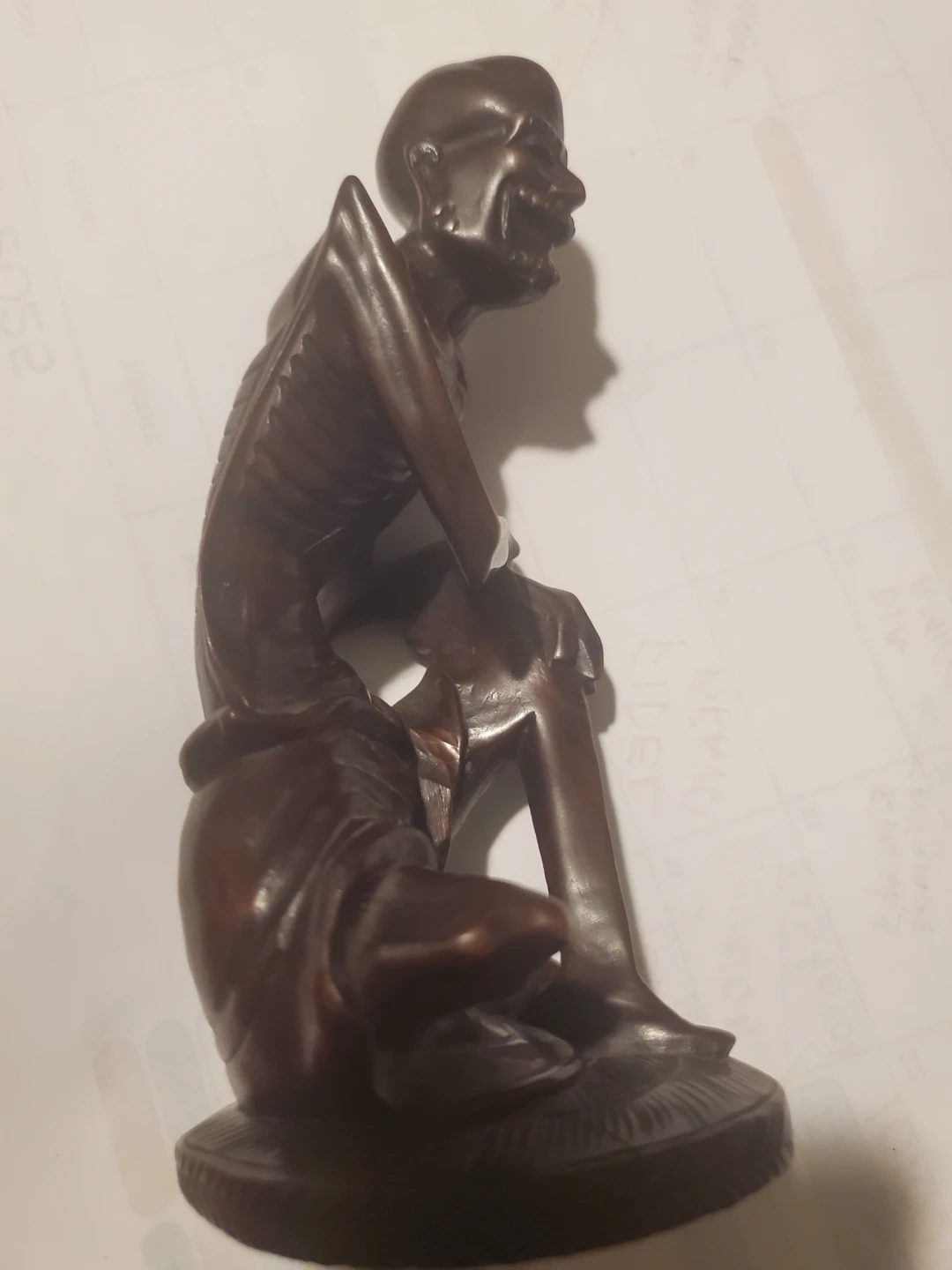 Vintage Monk Figurine - photo 5