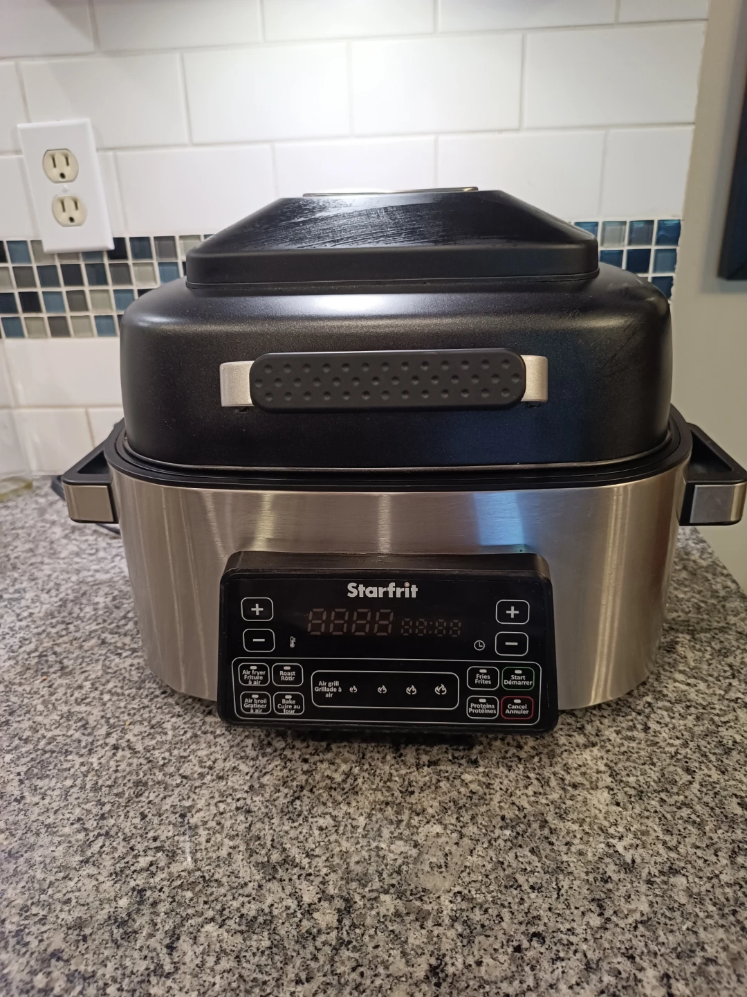 Starfrit 7-in-1 Air Fryer Grill