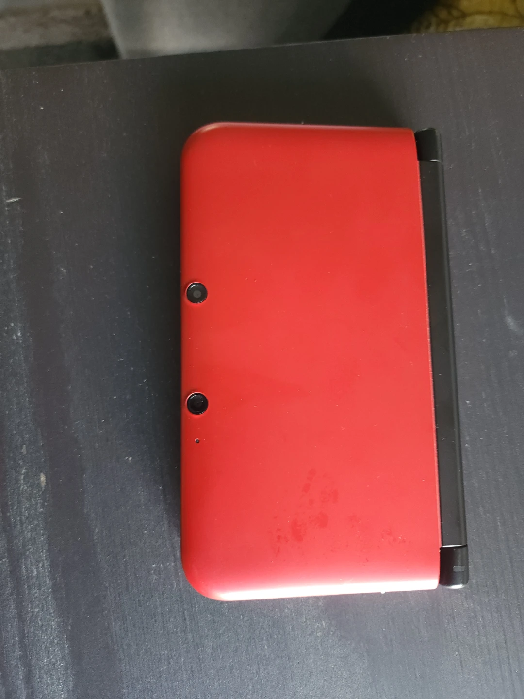 Red  Nintendo 3DS XL & Games - photo 2