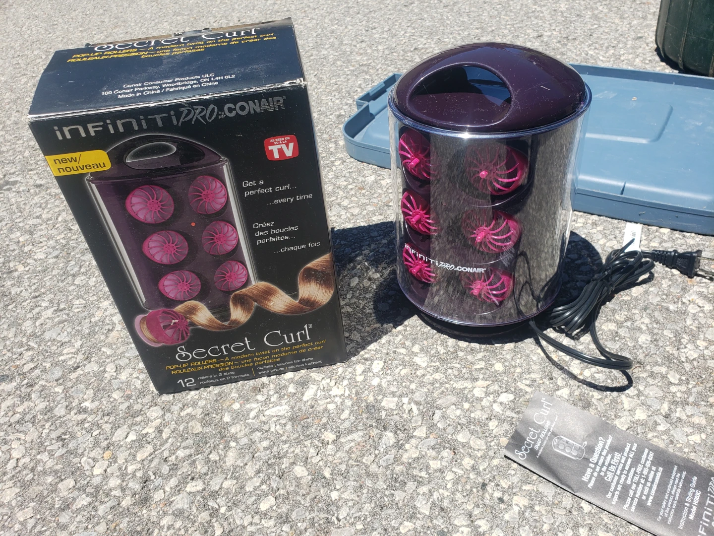 Conair InfinitiPro Secret Curl Pop-Up Rollers
