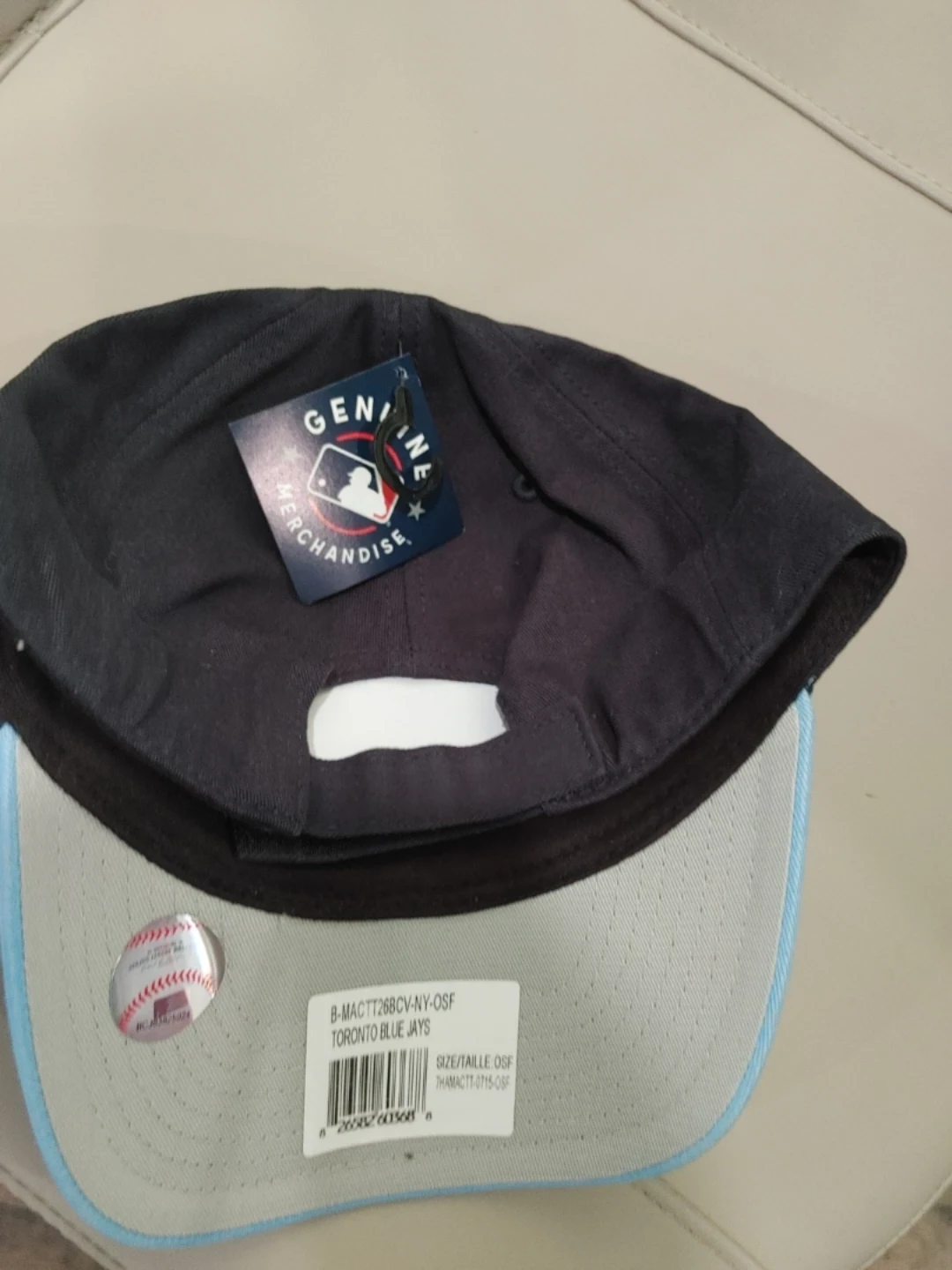🧡BRAND NEW AUTHENTIC BLUE JAY CAP ONE SIZE FITS MOST - photo 4