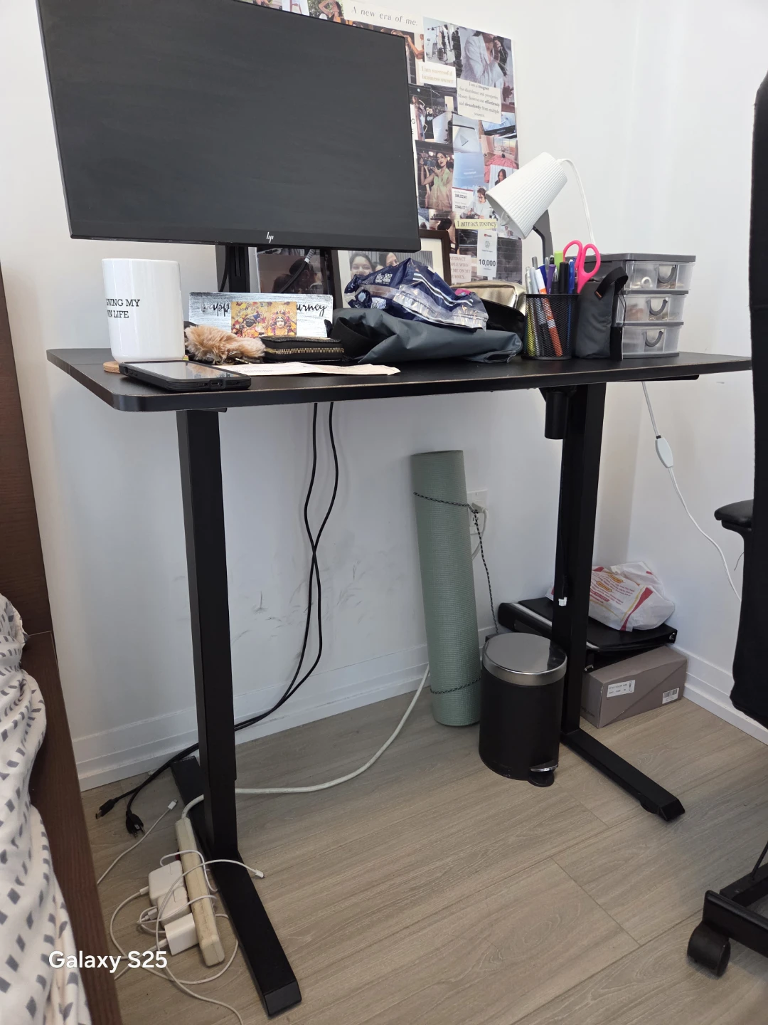 Black Standing Desk