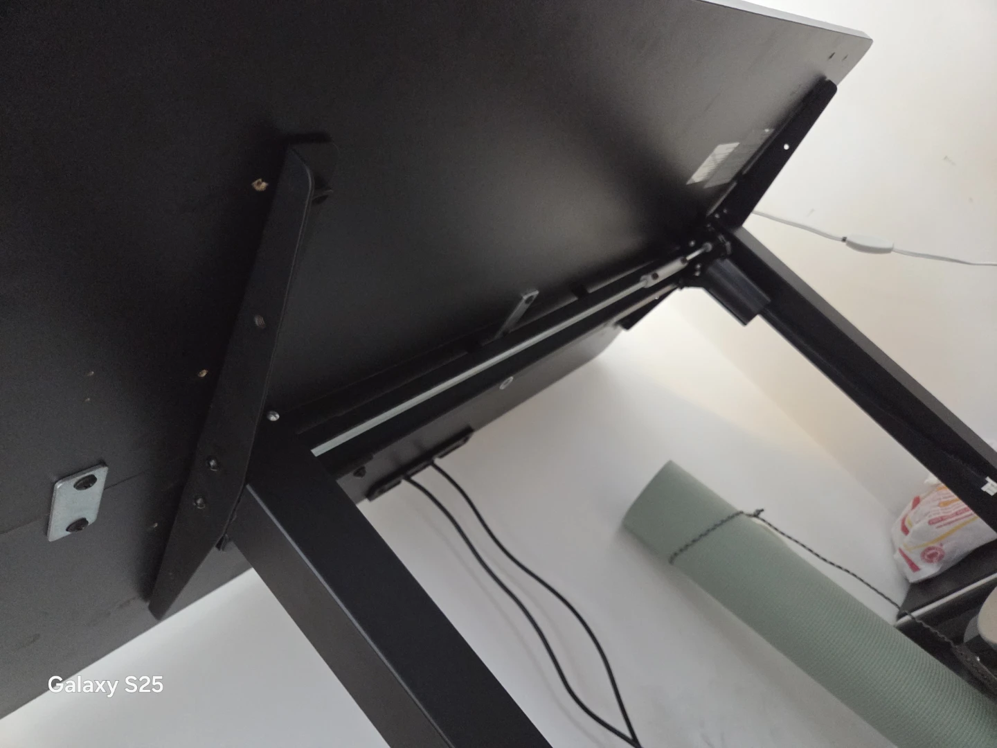 Black Standing Desk - photo 2
