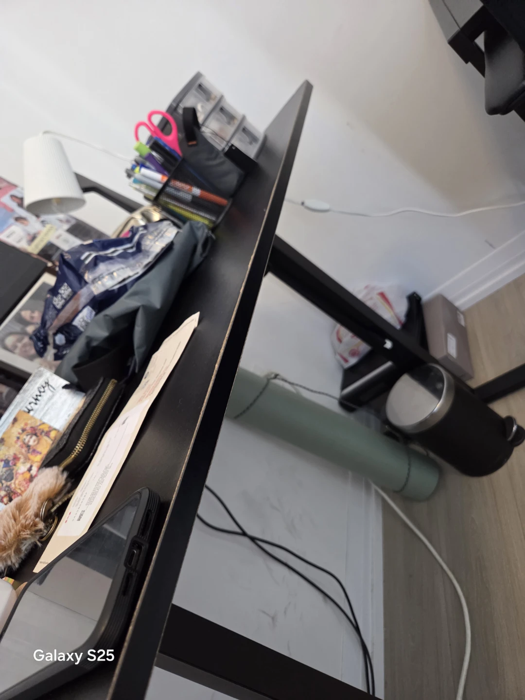 Black Standing Desk - photo 3