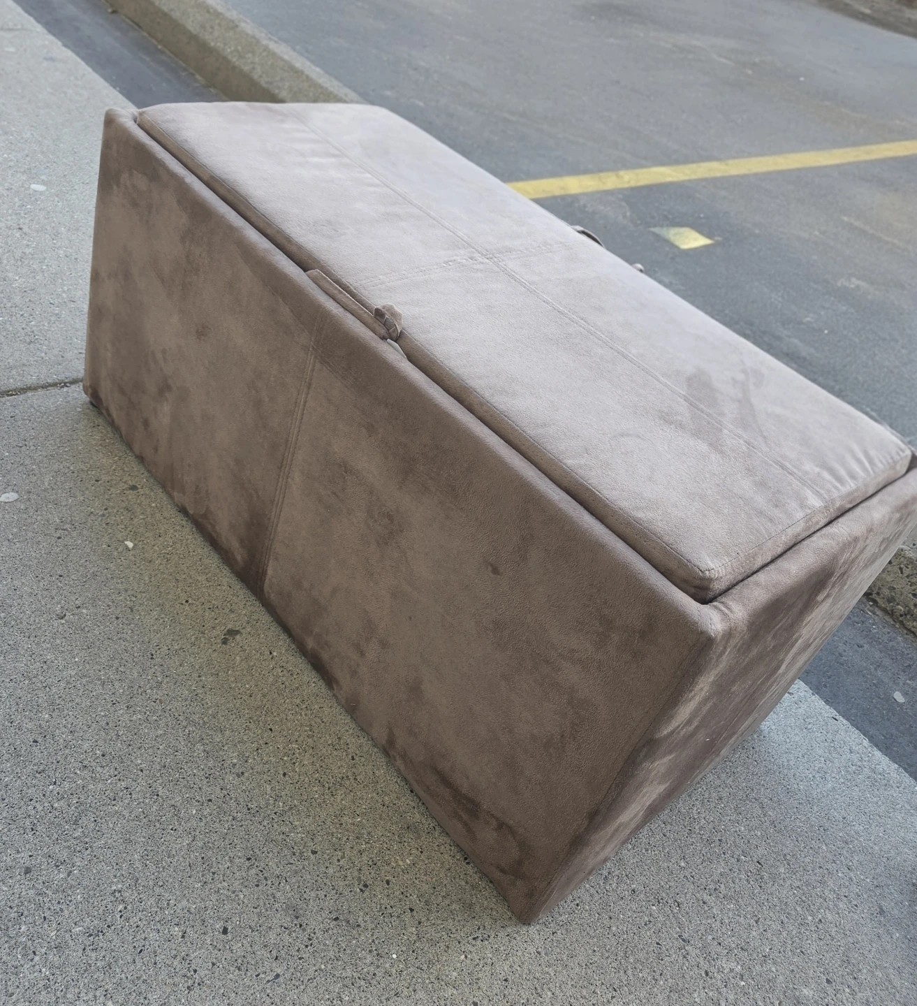 Storage Ottoman Bench - photo 2