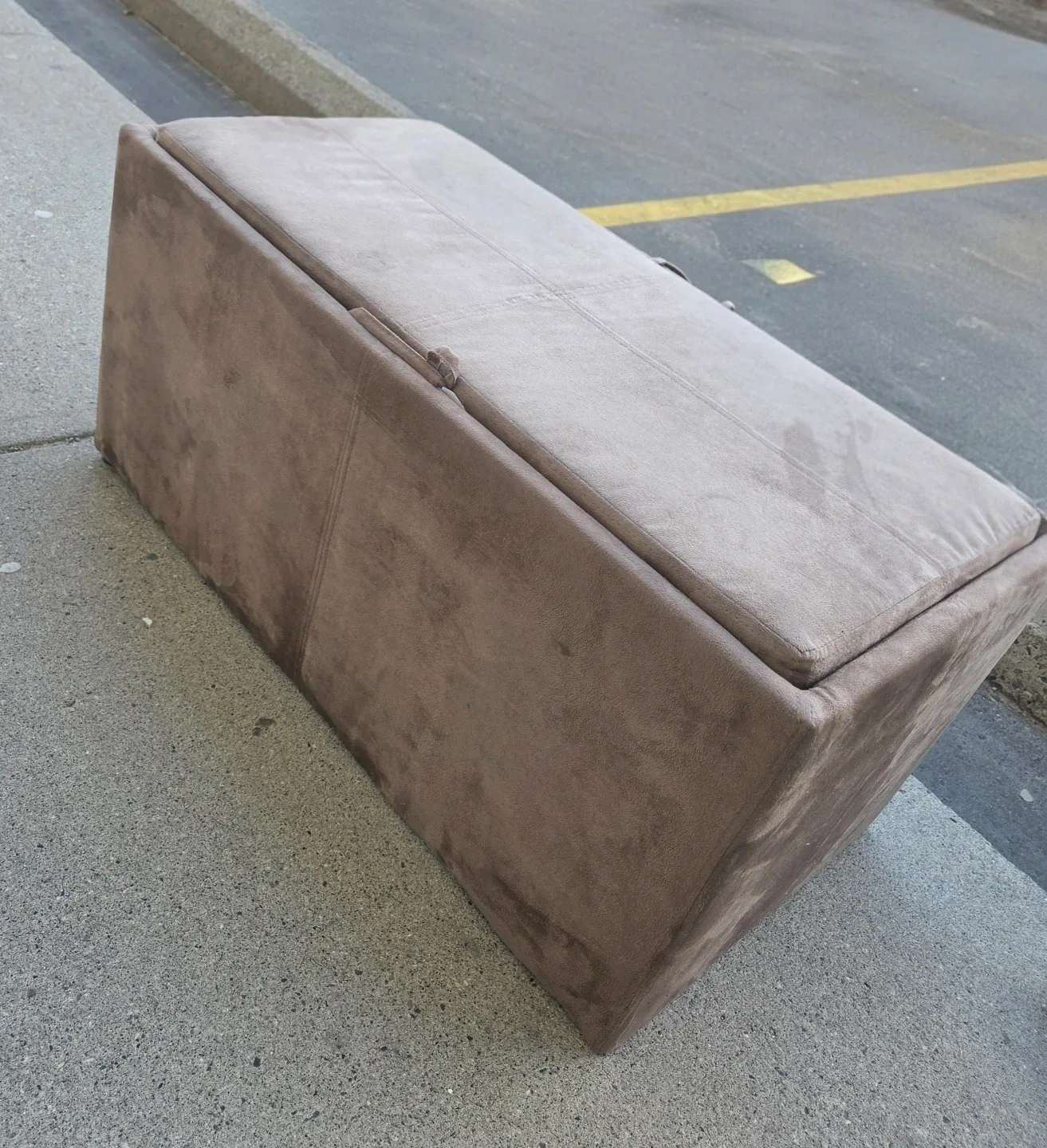 Storage Ottoman Bench - photo 2