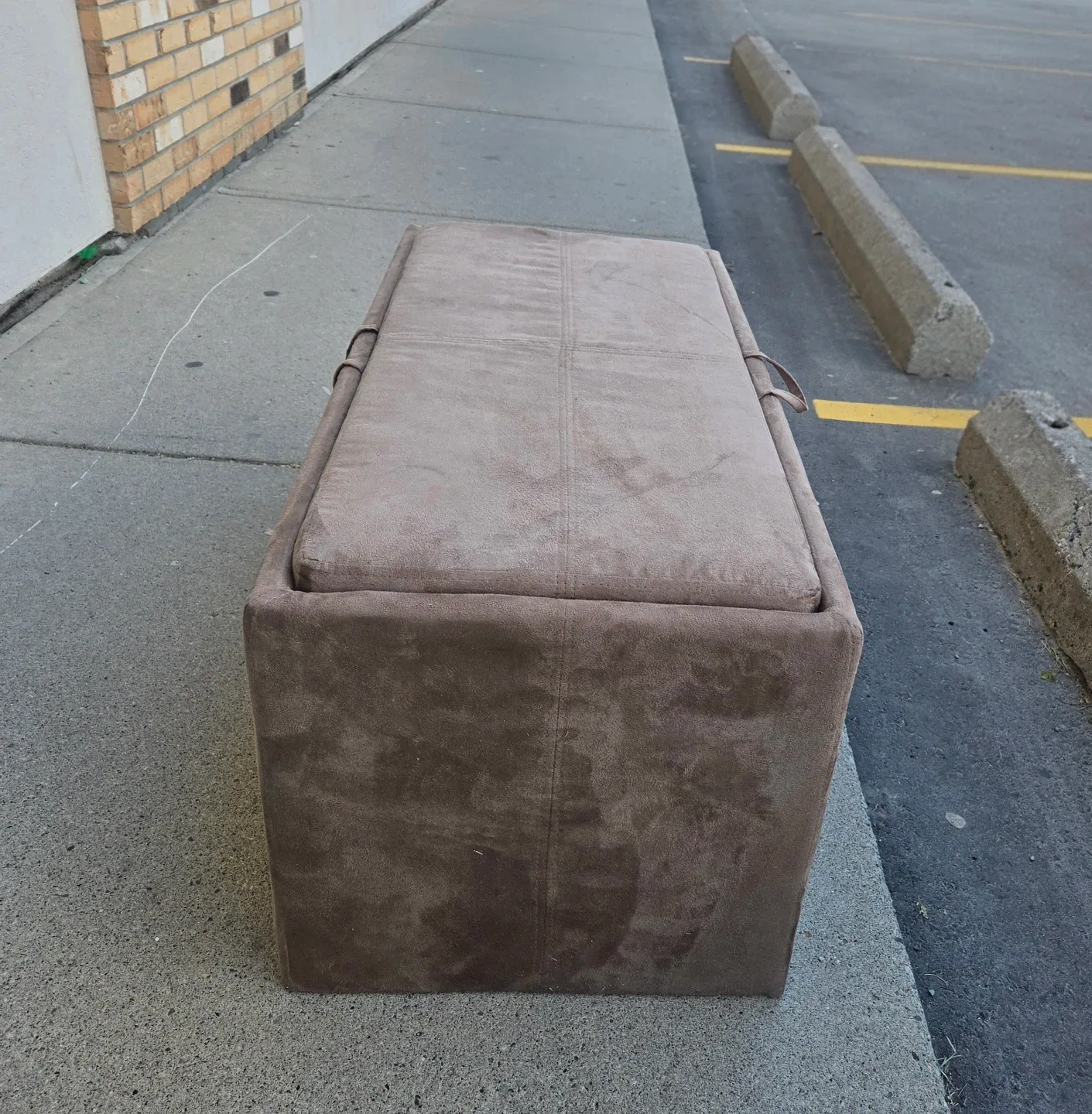 Storage Ottoman Bench - photo 3