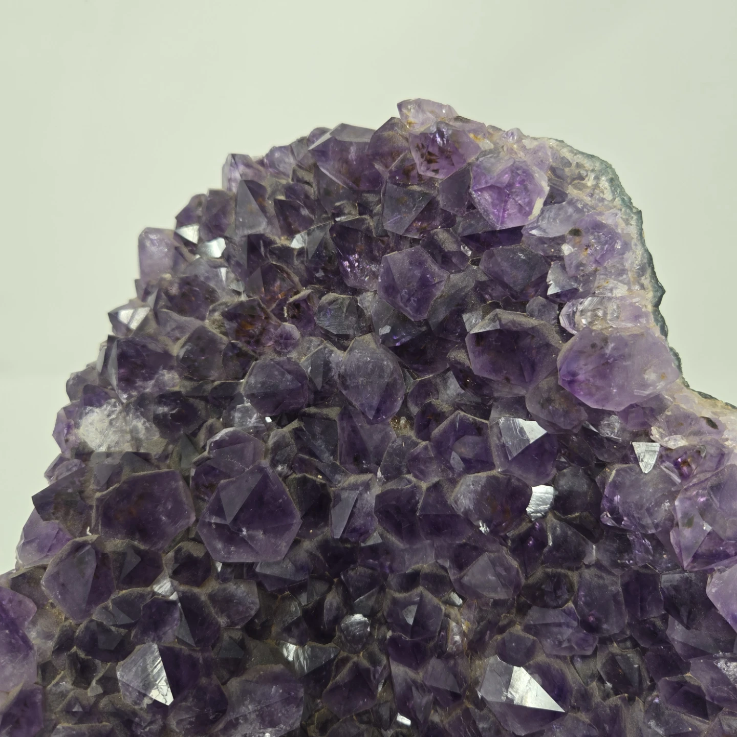 Large Amethyst Crystal Geode Cluster 22lbs - photo 2