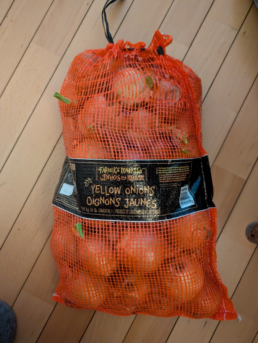 Yellow onions - Free/Trade