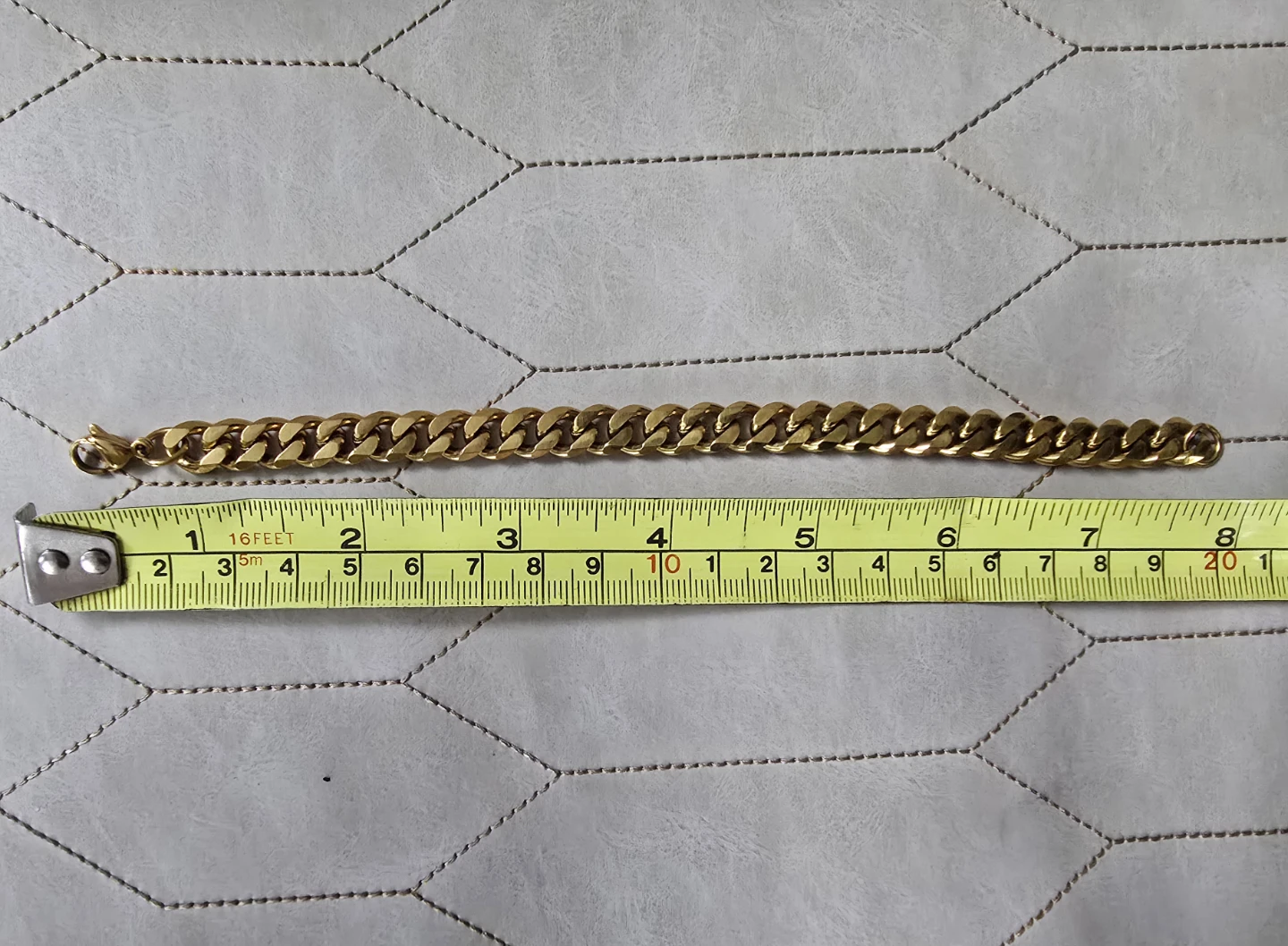 Stainless Steel Gold Bracelets - photo 2