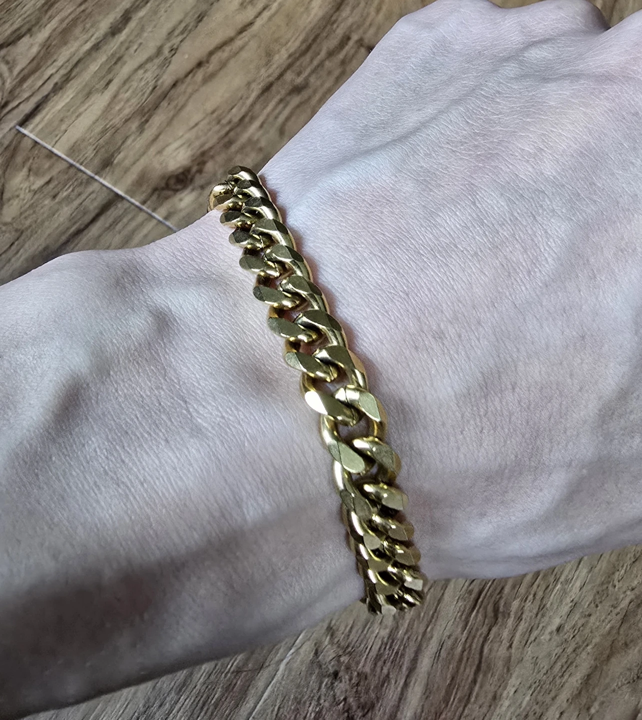 Stainless Steel Gold Bracelets - photo 3