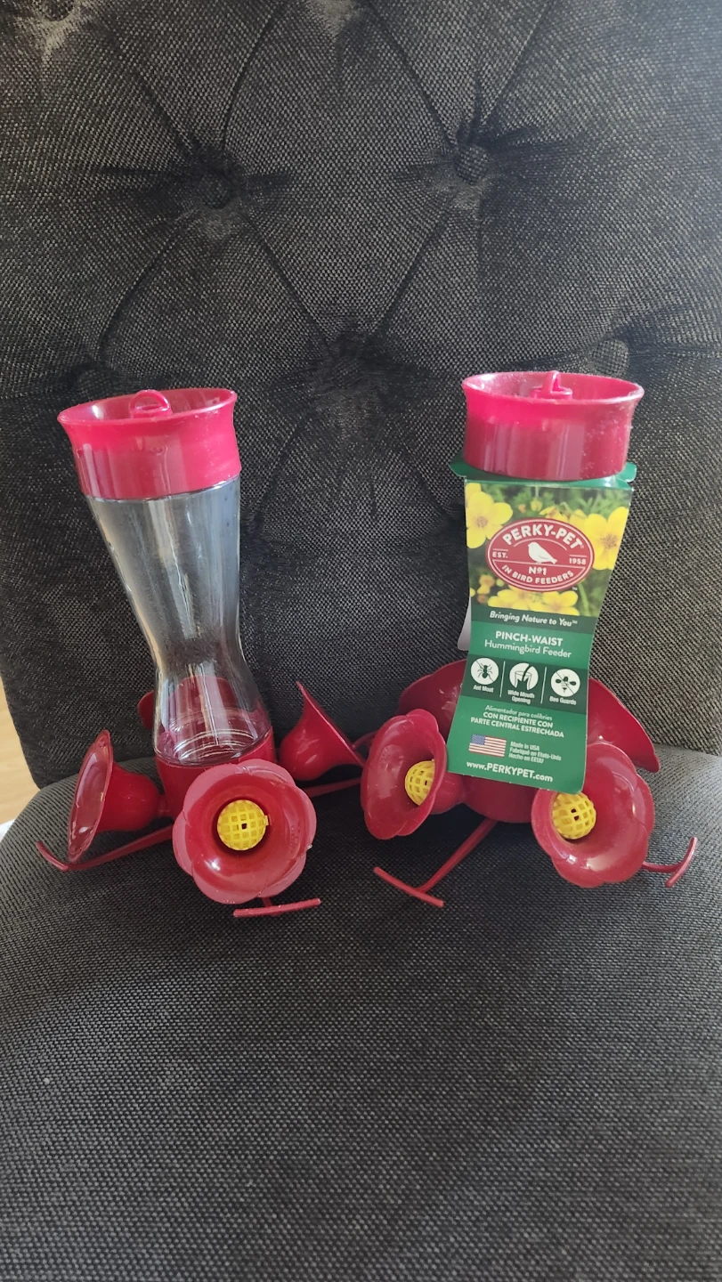 Perky-Pet Pinch-Waist Hummingbird Feeder