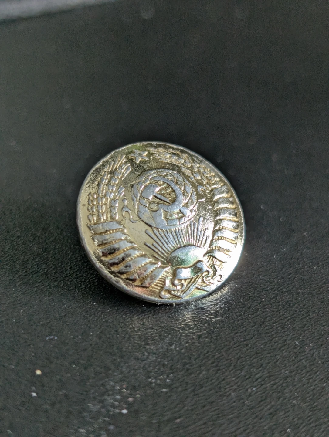 Soviet USSR generals tunic Button