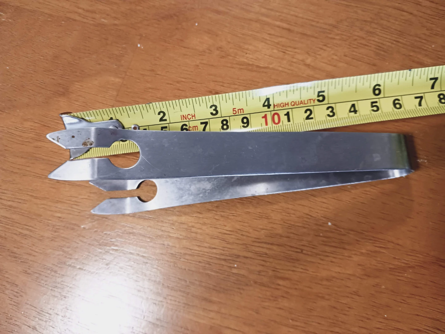 ⚽  Stainless Steel Tongs - photo 2