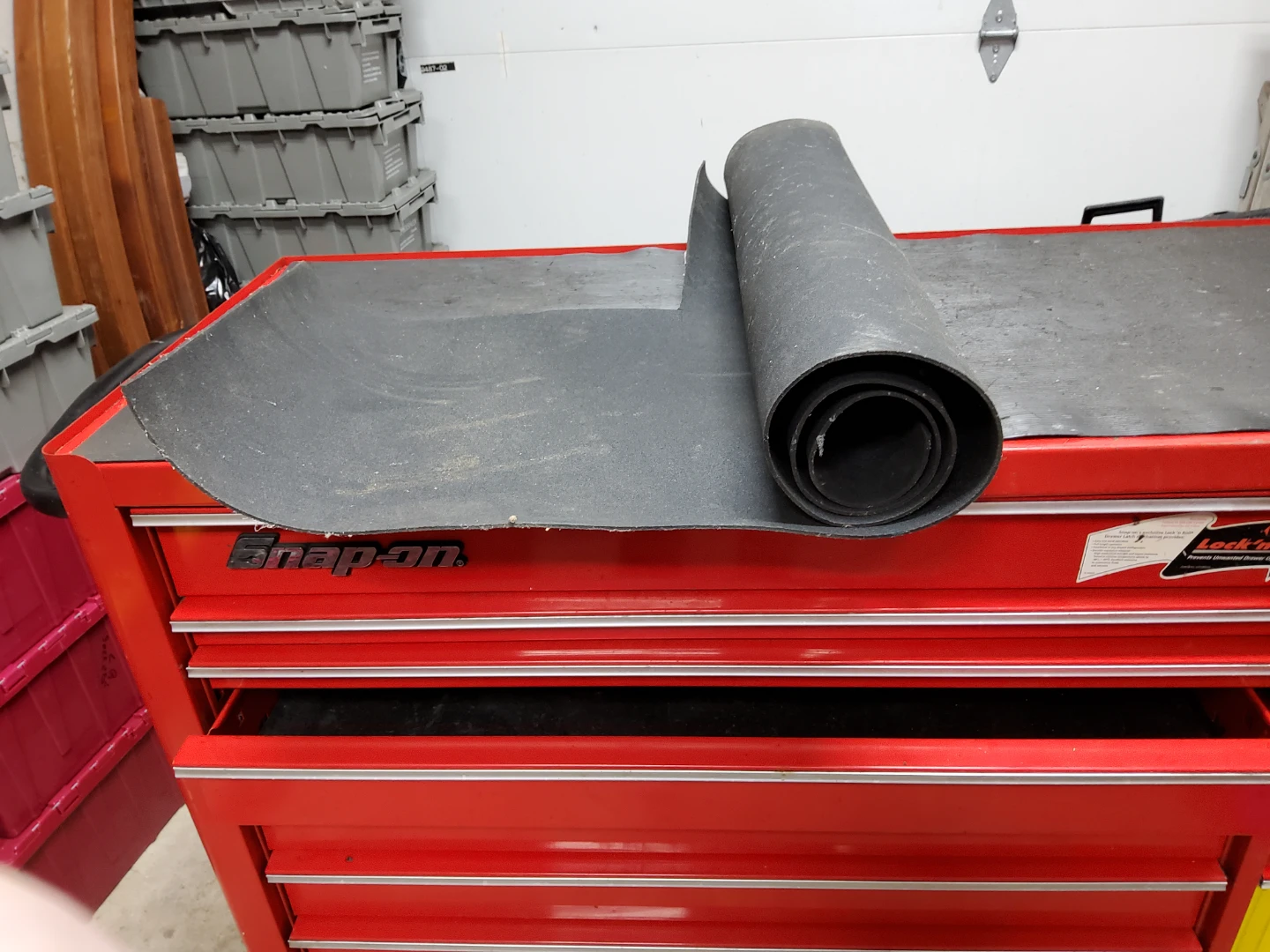 Snapon tool cab. - photo 4