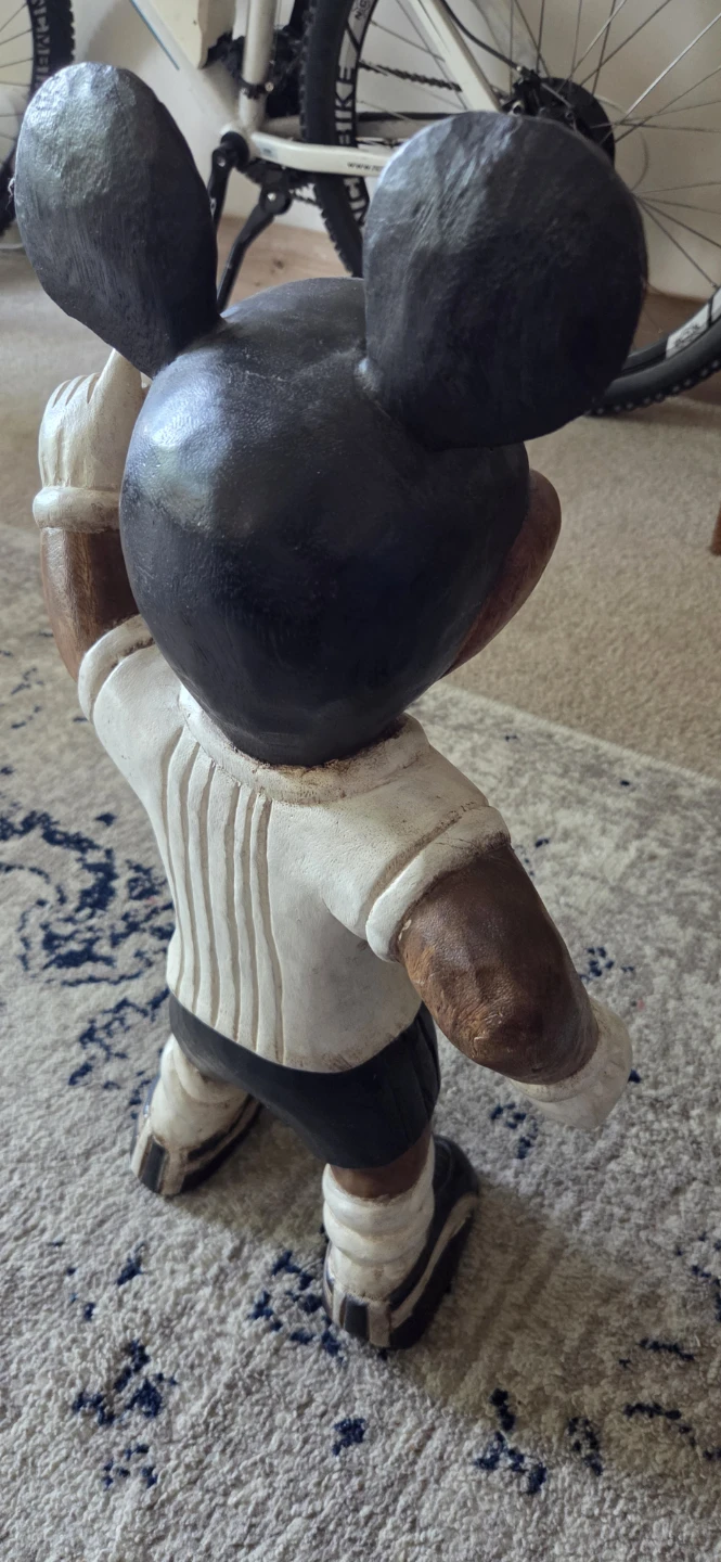 Vintage Mickey Mouse Figurine - photo 2