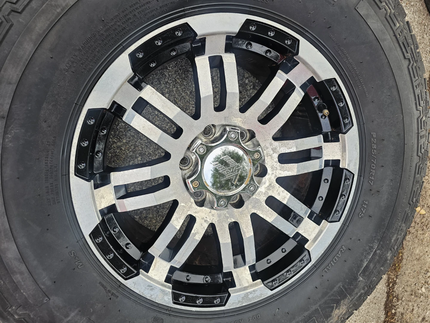 17 inch vision rims wheels 6x135