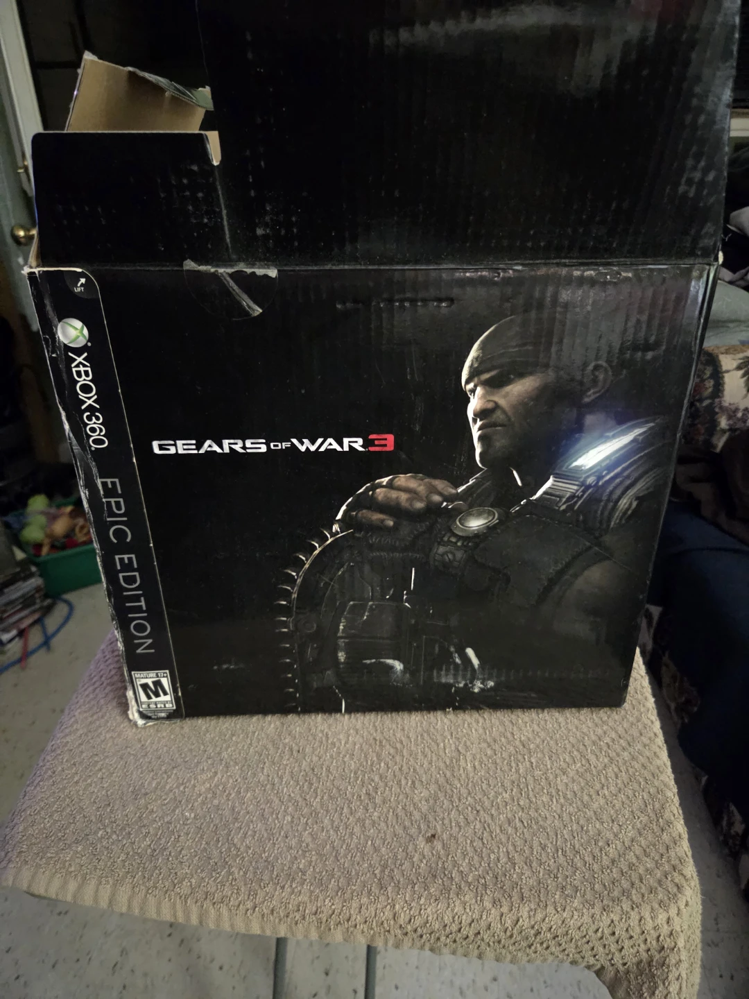 Gears of War 3 Epic Edition Xbox 360 Game