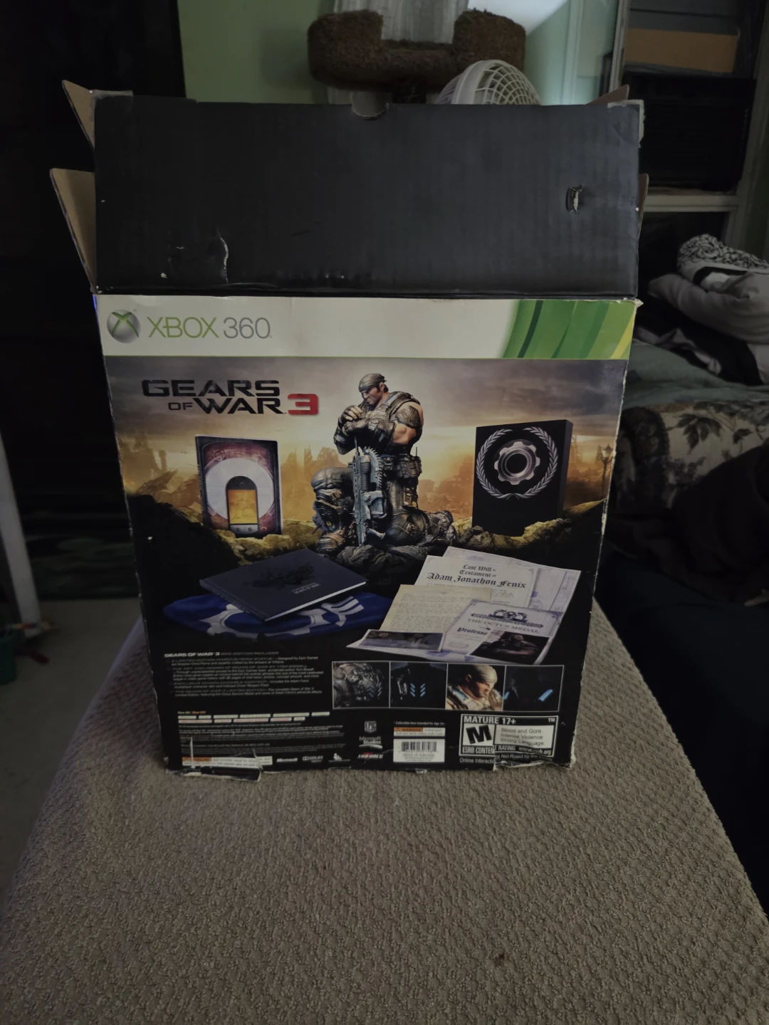 Gears of War 3 Epic Edition Xbox 360 Game - photo 2