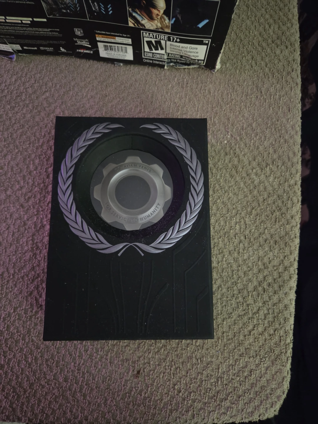Gears of War 3 Epic Edition Xbox 360 Game - photo 5