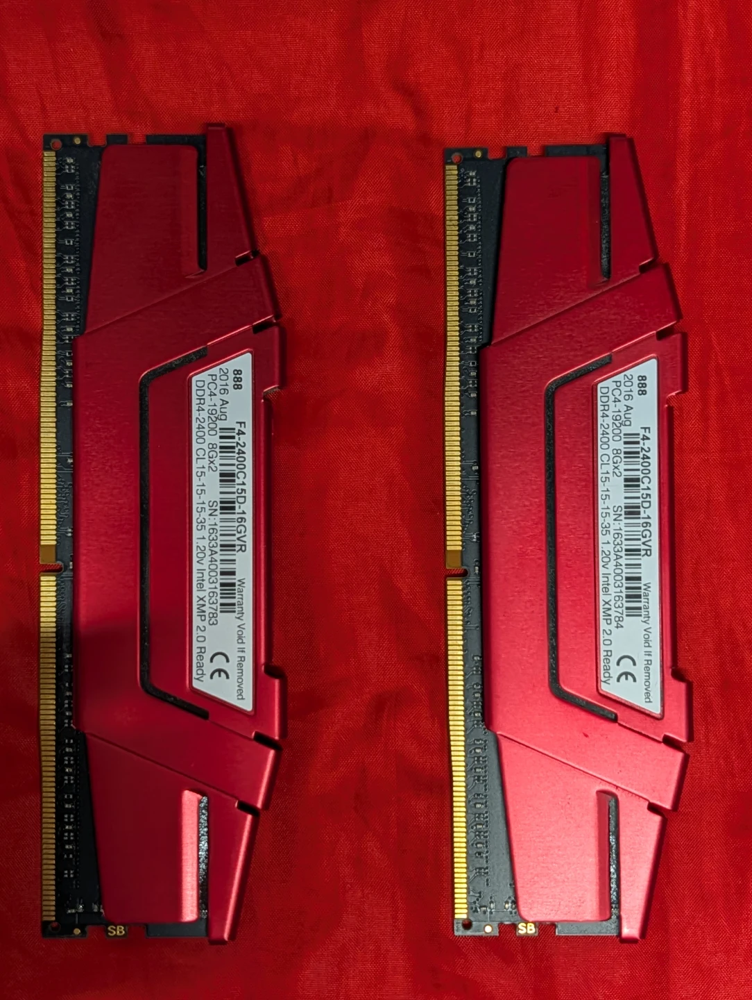 G.Skill Ripjaws V DDR4-2400 16GB (2x8GB) RAM - photo 2