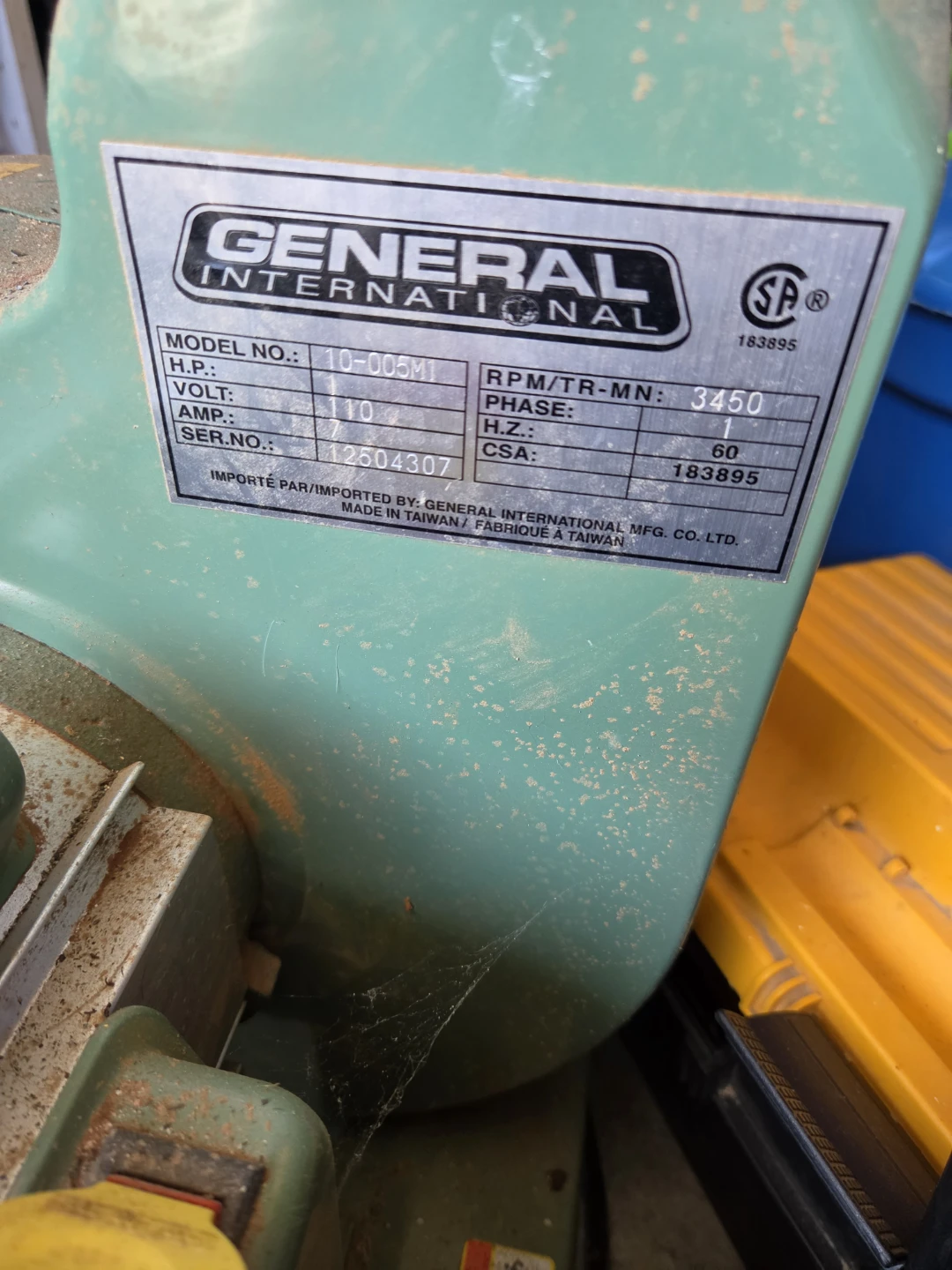 General International Dust Collector - photo 3