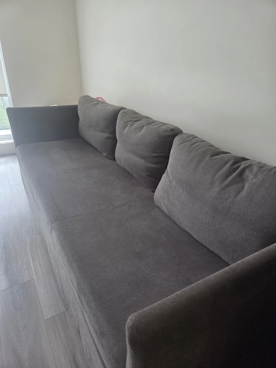 Grey comfy Sofa - photo 2