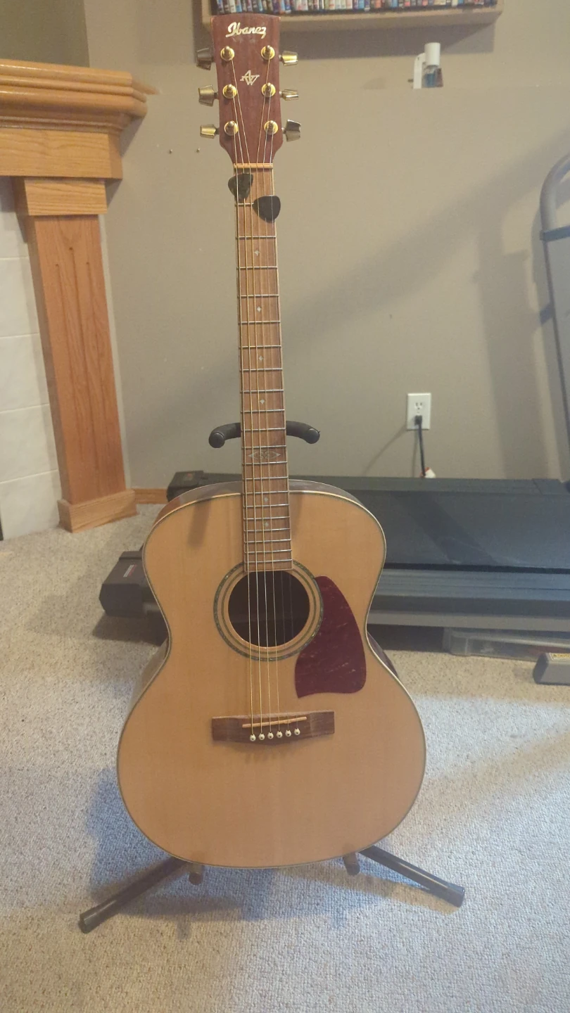 Ibanez Acoustic Guitar - photo 4