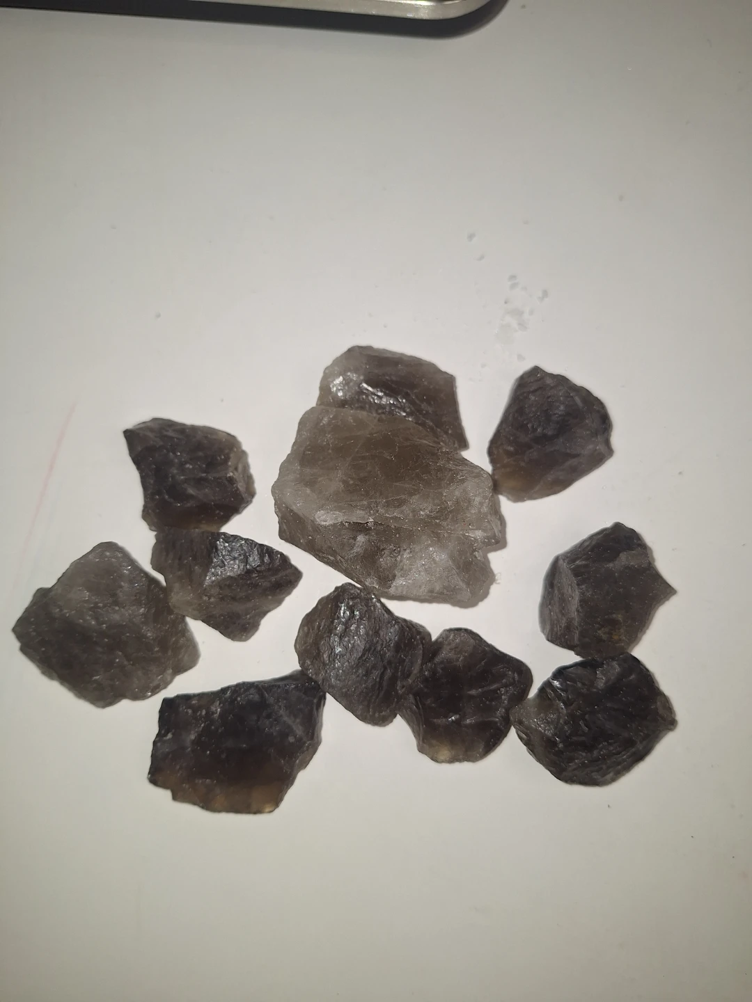 Smoky Quartz Raw Crystal Chunks