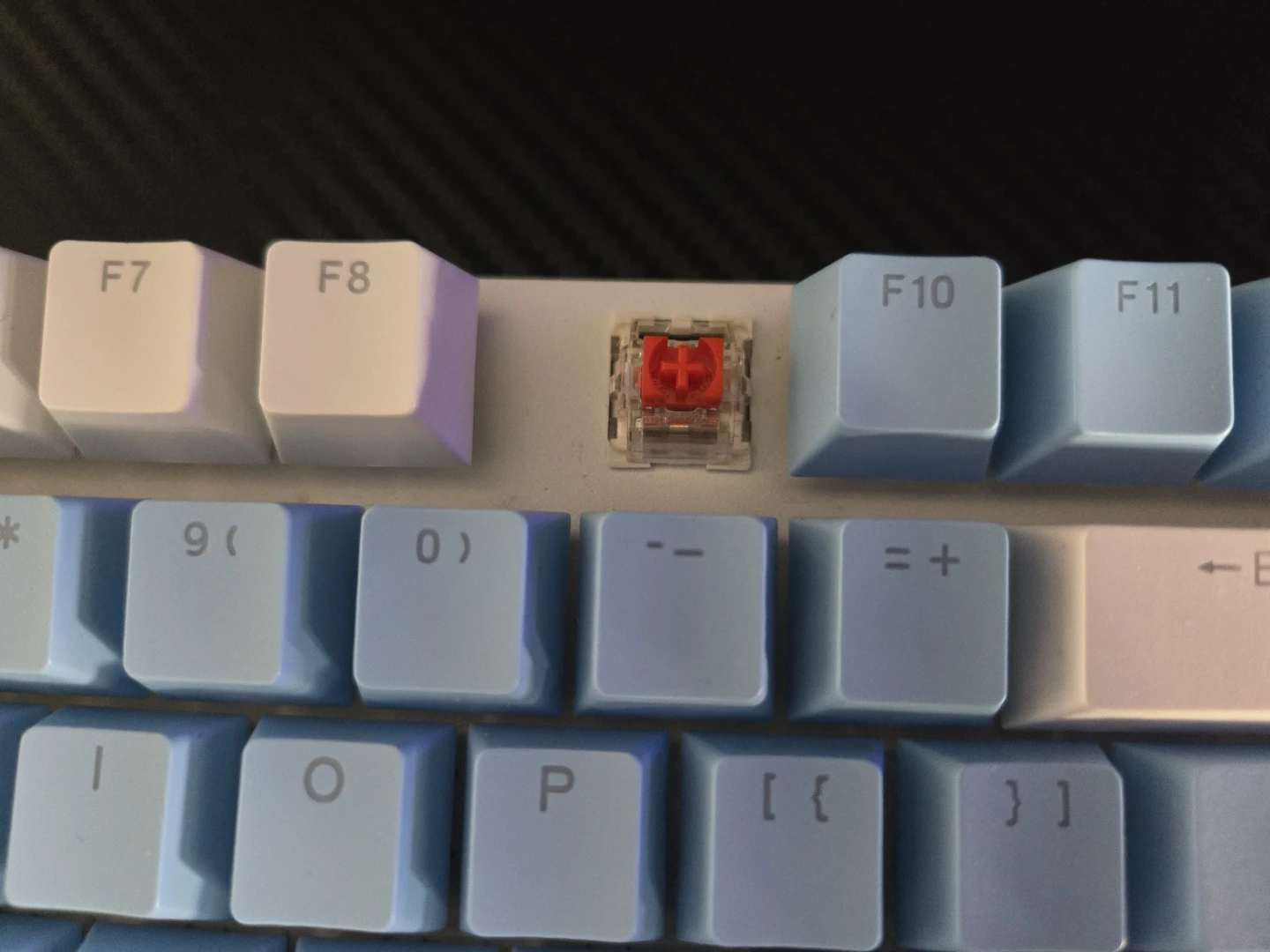 Mechanical wired Keyboard with RGB Lighting - photo 3
