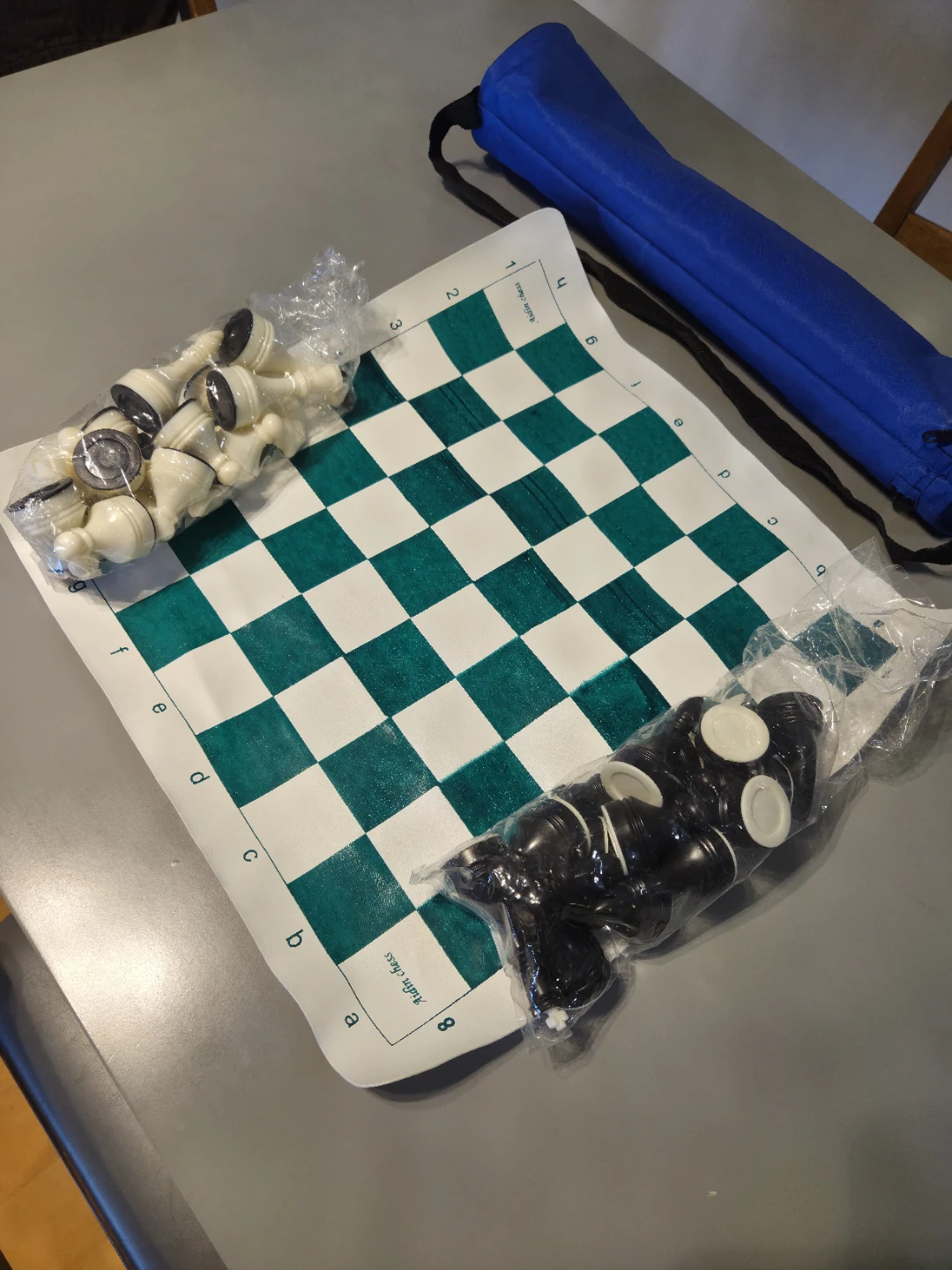 Chess Set with Bag