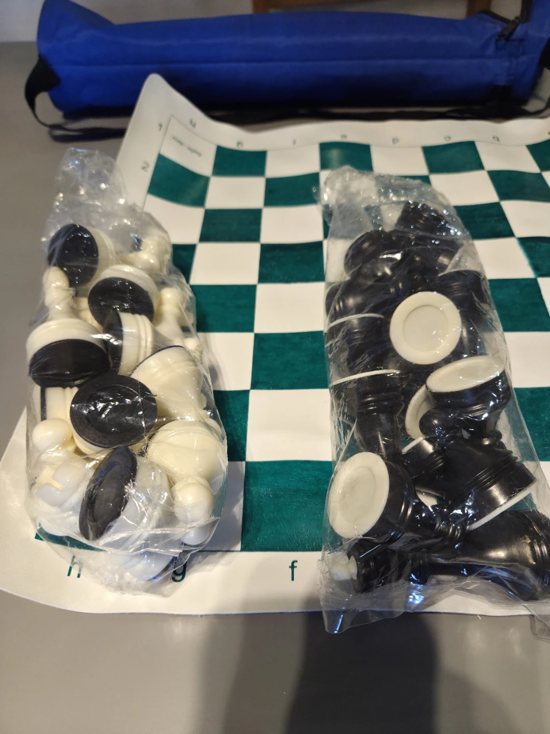 Chess Set with Bag - photo 2