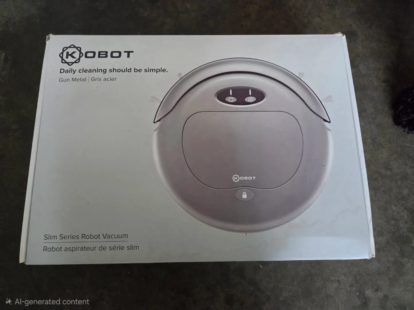 Kobots RV353 Slim Robotic Vacuum