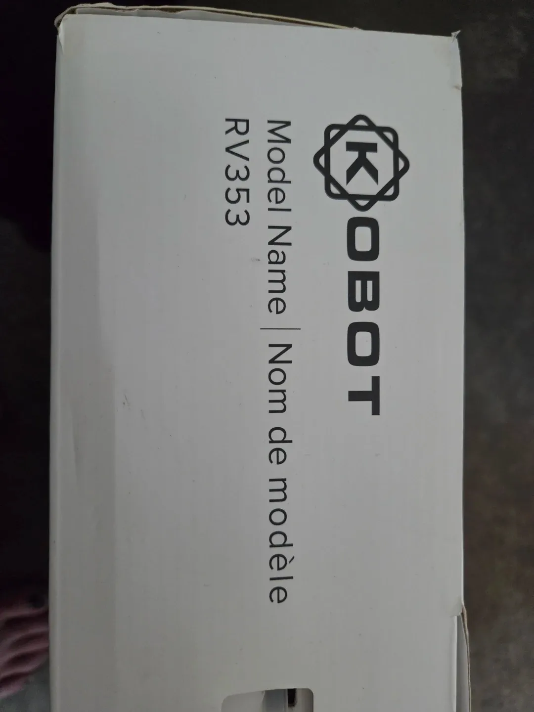 Kobots RV353 Slim Robotic Vacuum - photo 2