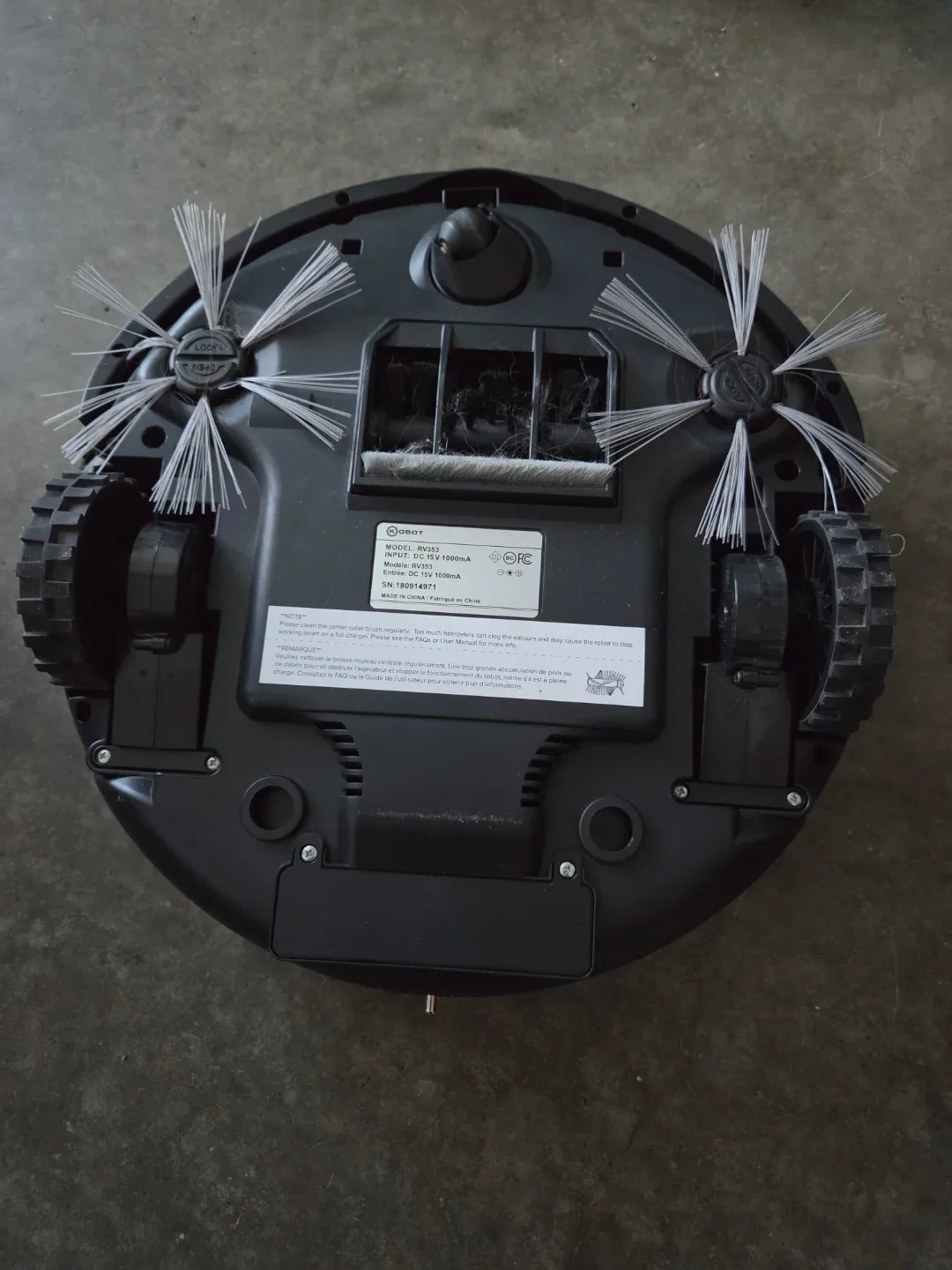 Kobots RV353 Slim Robotic Vacuum - photo 4