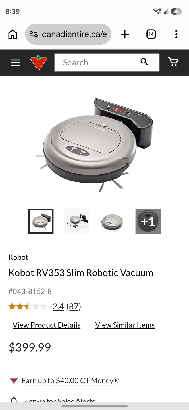 Kobots RV353 Slim Robotic Vacuum - photo 5