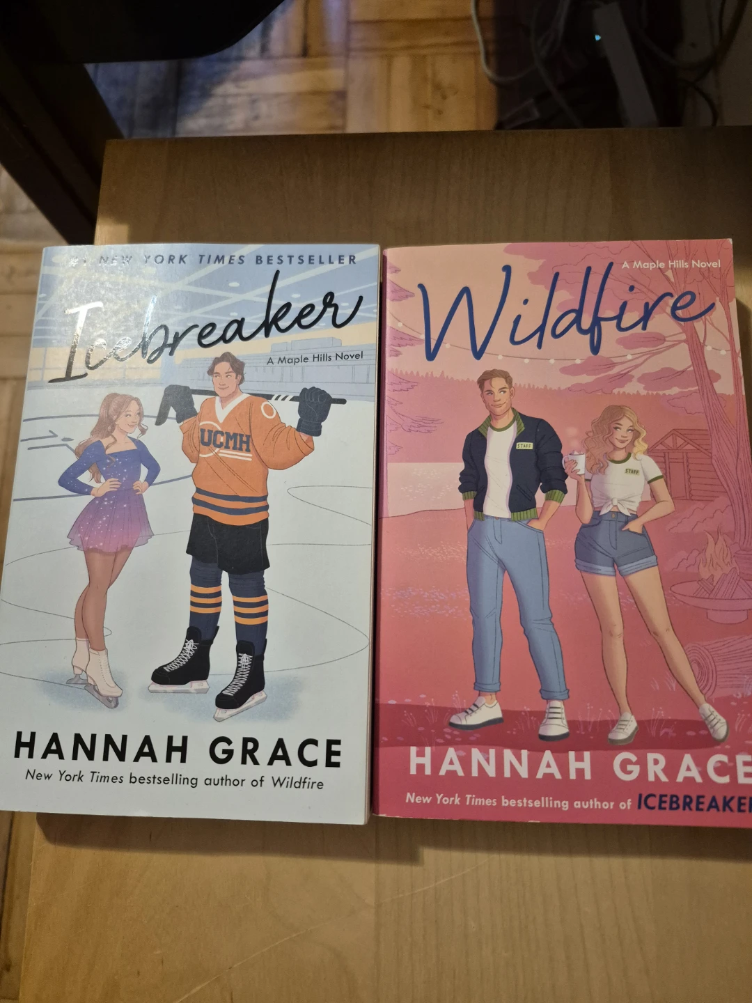 BN)2 Hannah Grace Icebreaker & Wildfire Books
