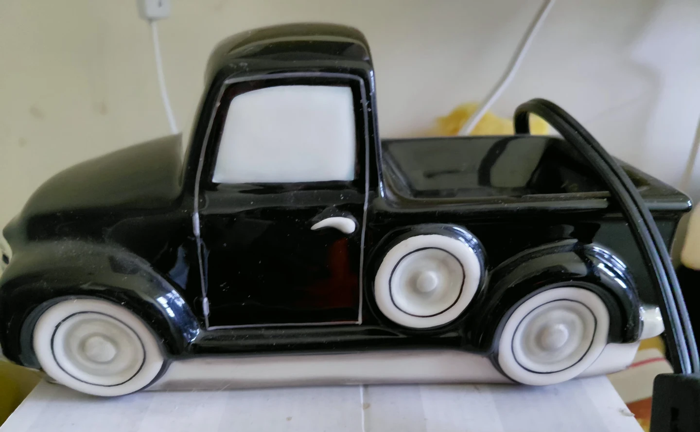 Retro Black Truck Scentsy Warmer