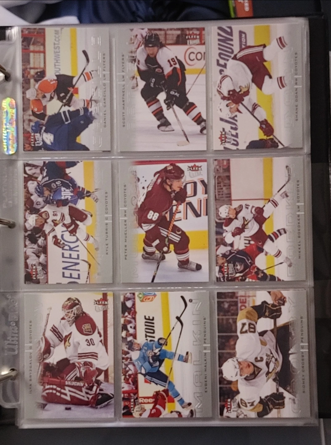 HOCKEY COLLECTIBLES
