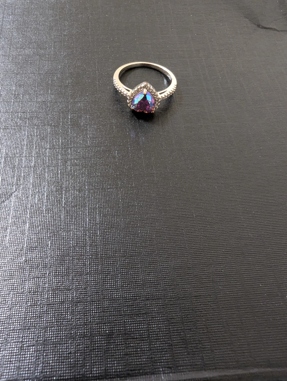Heart Shape Gemstone Ring - photo 4