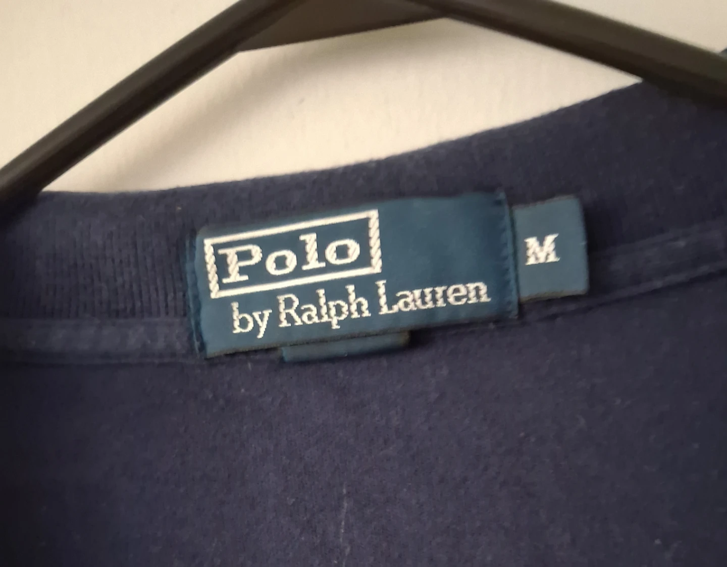 Polo by Ralph Lauren Navy Blue Polo Shirt - Medium - photo 2