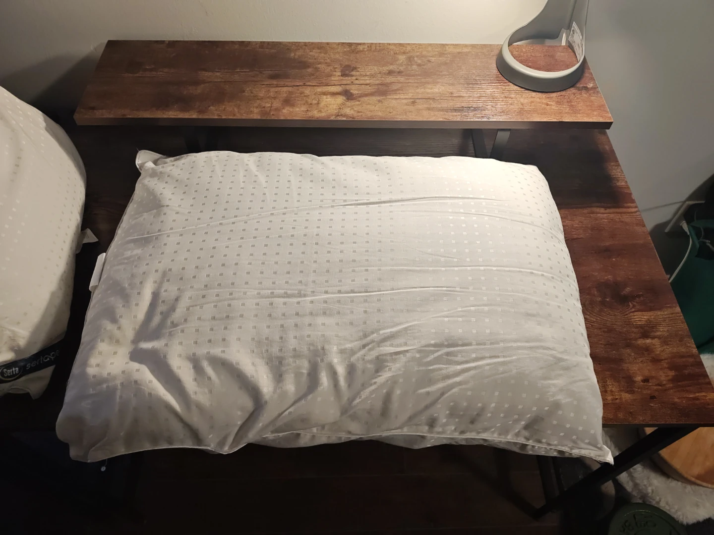 Assortment of 7 Bed Pillows (all must go)