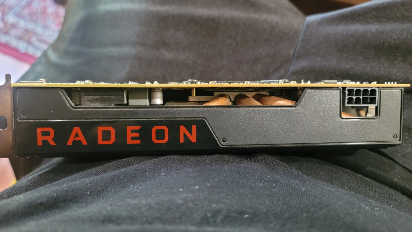rx580 graphic card - photo 2