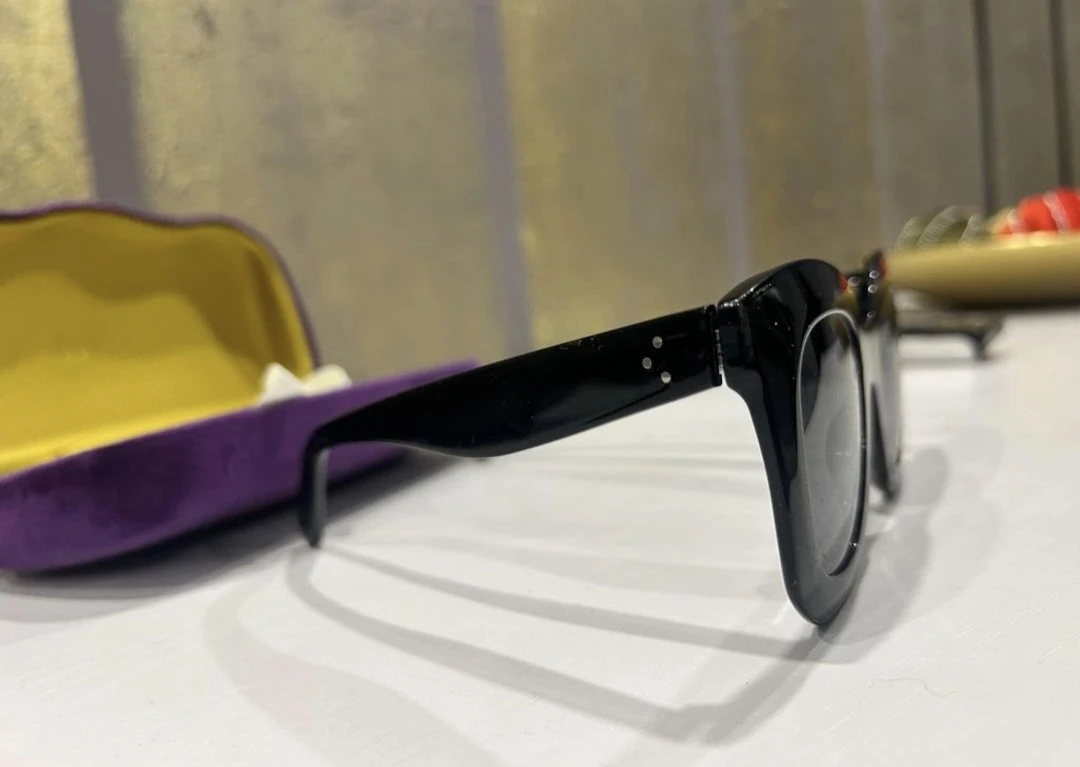 CELINE PARIS Black Sunglasses - photo 3