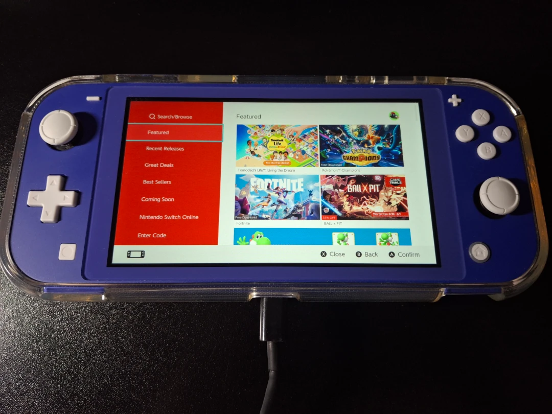 Nintendo Switch Lite